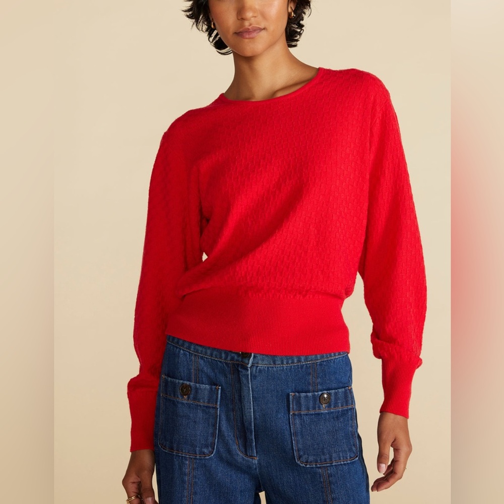 NWT XL Amour Vert Daphne Sweater